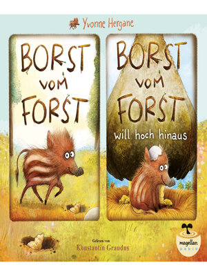 cover image of Borst vom Forst